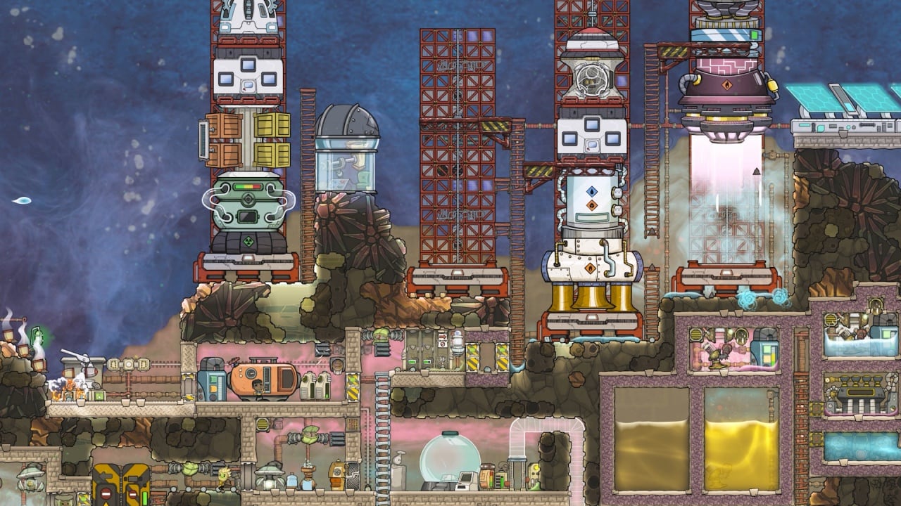 Oxygen Not Included - Spaced Out! - скриншот 1