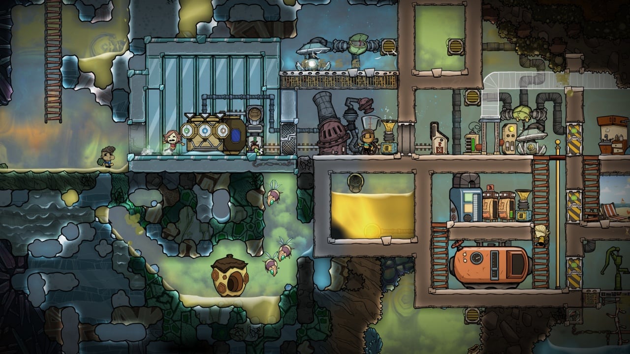 Oxygen Not Included - Spaced Out! - скриншот 2
