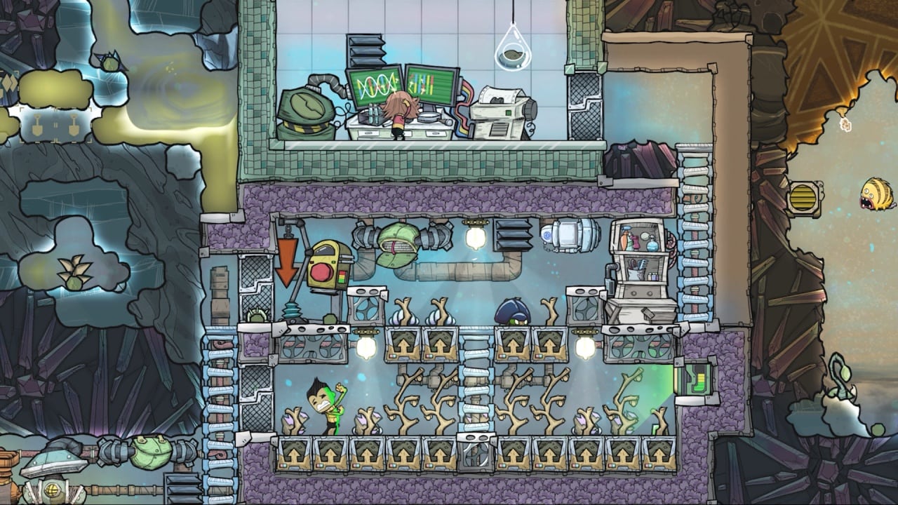 Oxygen Not Included - Spaced Out! - скриншот 11