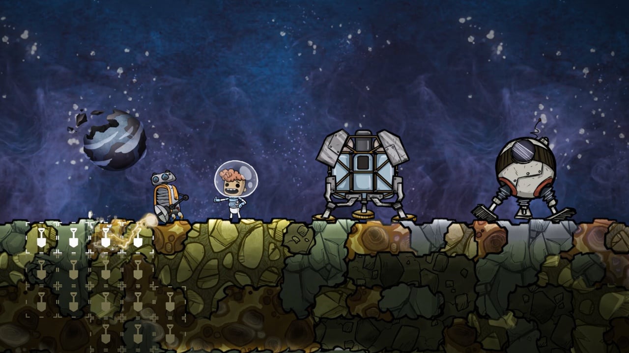 Oxygen Not Included - Spaced Out! - скриншот 4