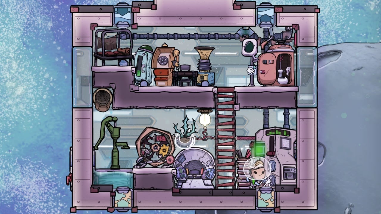 Oxygen Not Included - Spaced Out! - скриншот 5