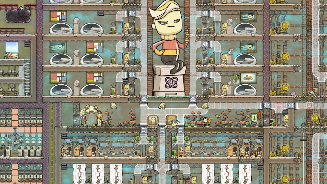 Oxygen Not Included - Spaced Out! - скриншот 6