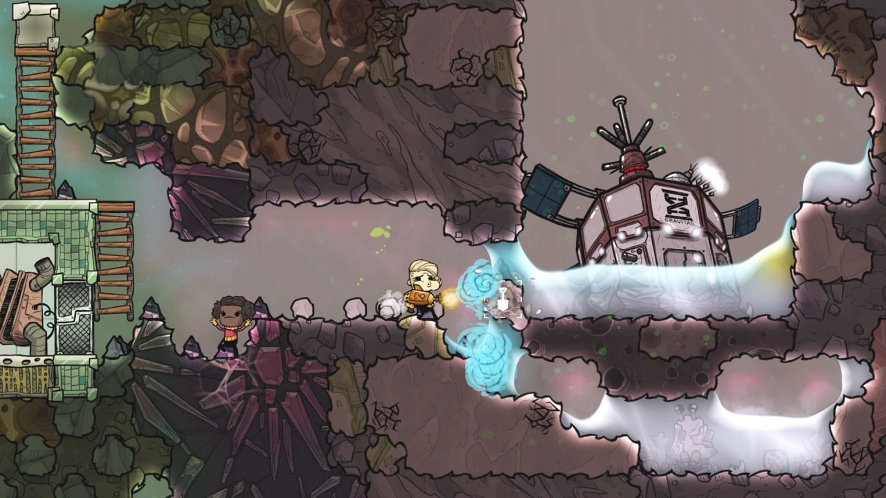 Oxygen Not Included - Spaced Out! - скриншот 10