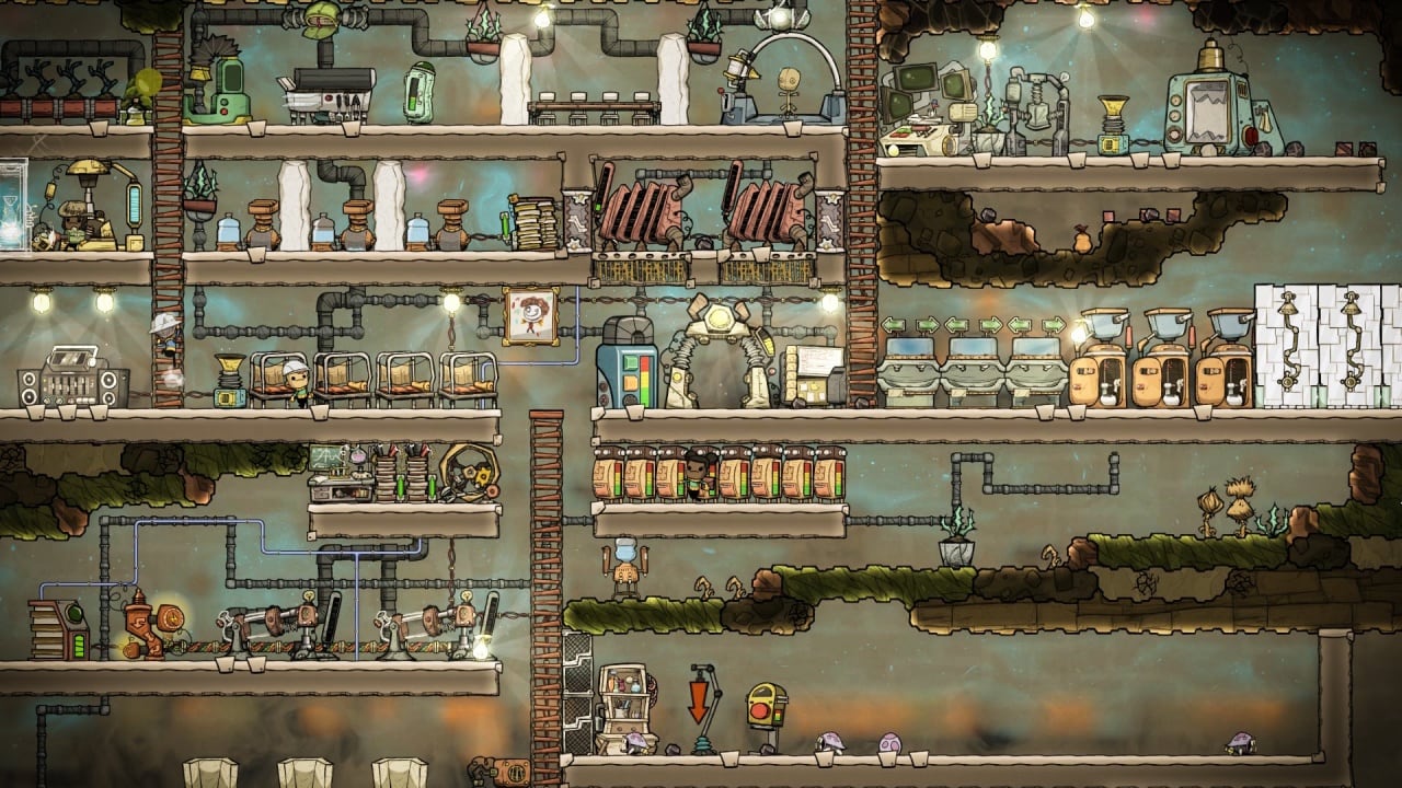 Oxygen Not Included - скриншот 1
