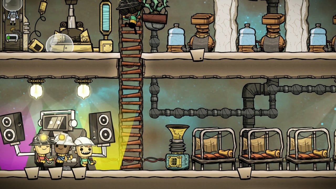 Oxygen Not Included - скриншот 4