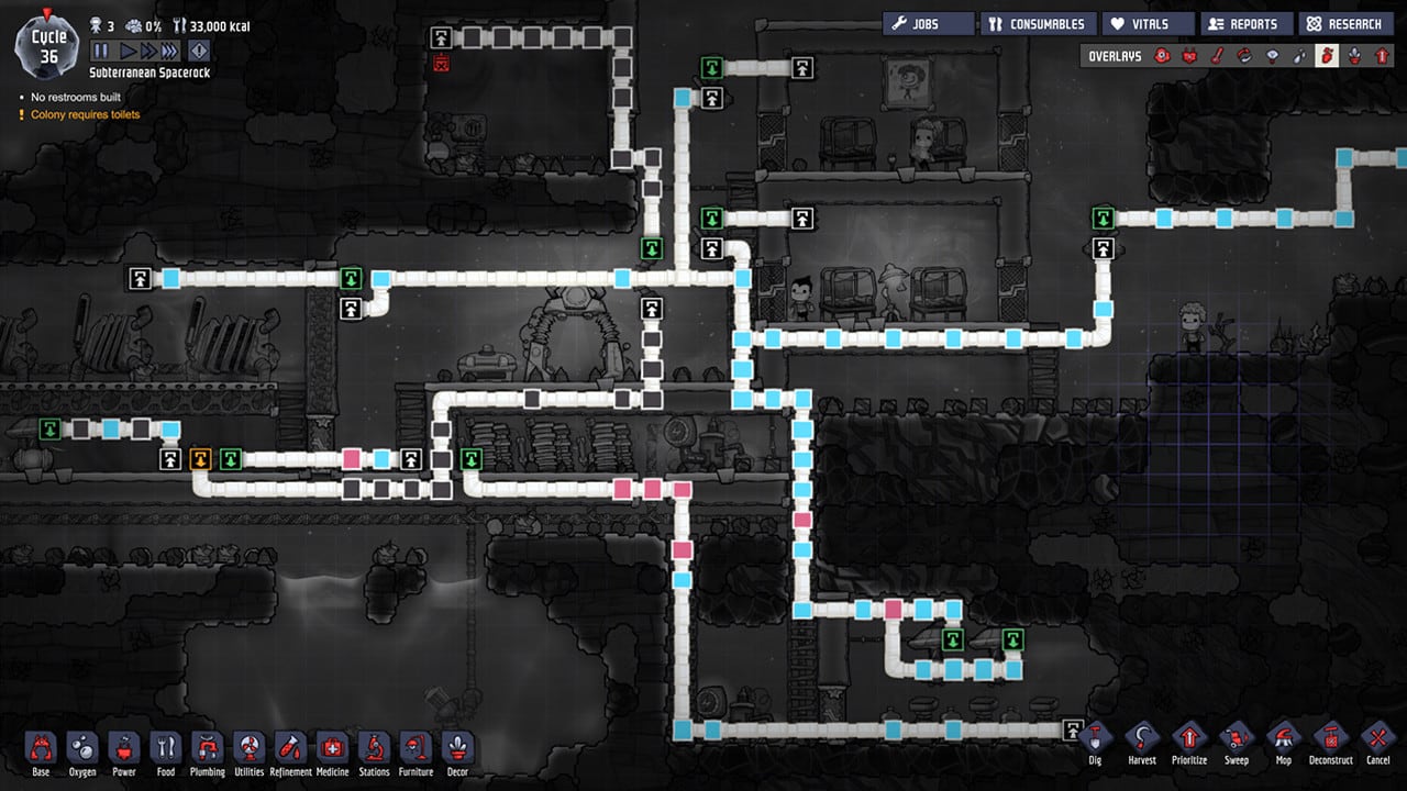 Oxygen Not Included - скриншот 7