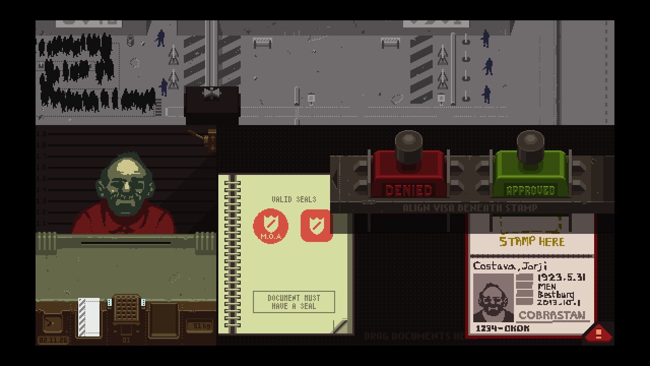 Papers, Please - скриншот 11