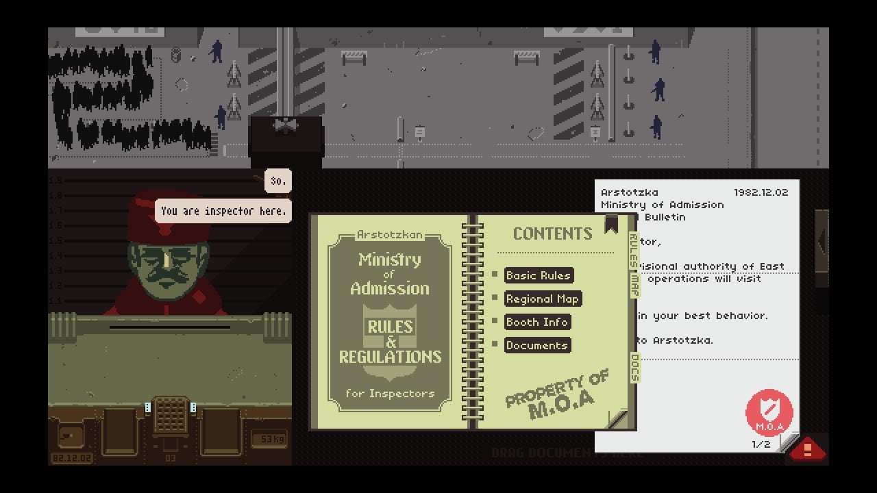 Papers, Please - скриншот 3