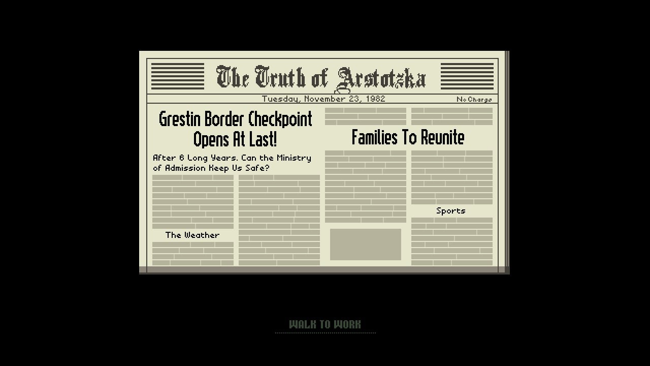 Papers, Please - скриншот 4