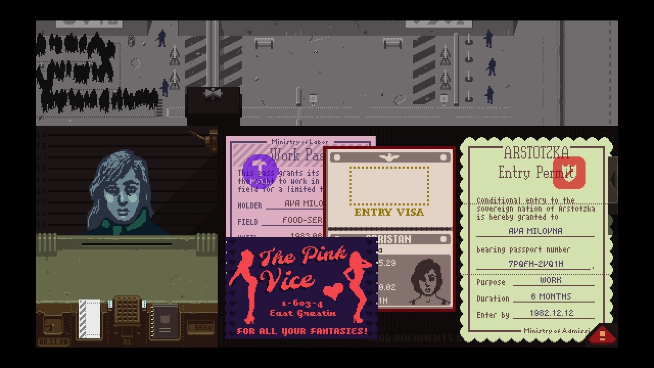Papers, Please - скриншот 5