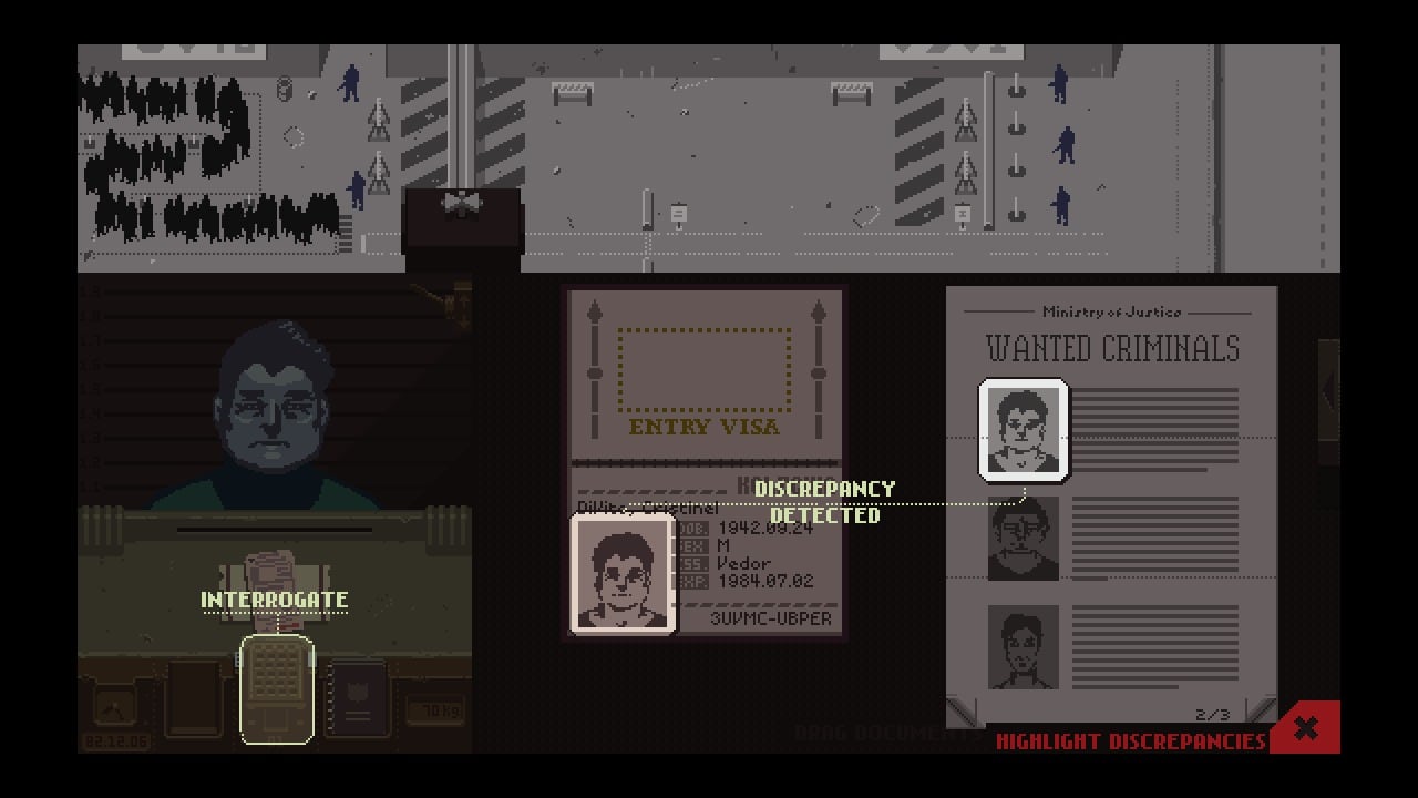 Papers, Please - скриншот 6