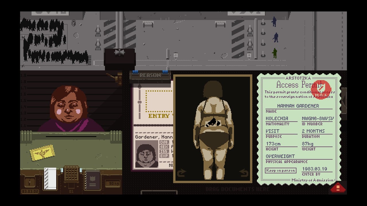 Papers, Please - скриншот 8