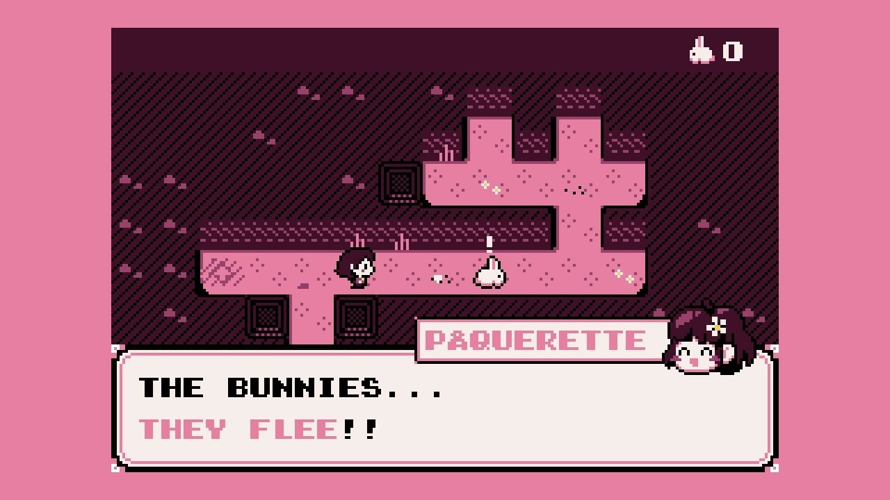 Paquerette Down the Bunburrows - скриншот 1