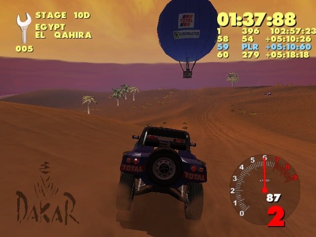 Paris-Dakar Rally - скриншот 1