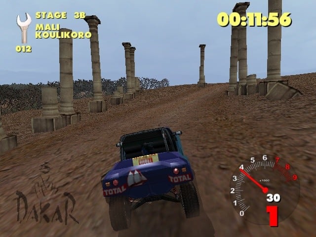 Paris-Dakar Rally - скриншот 2