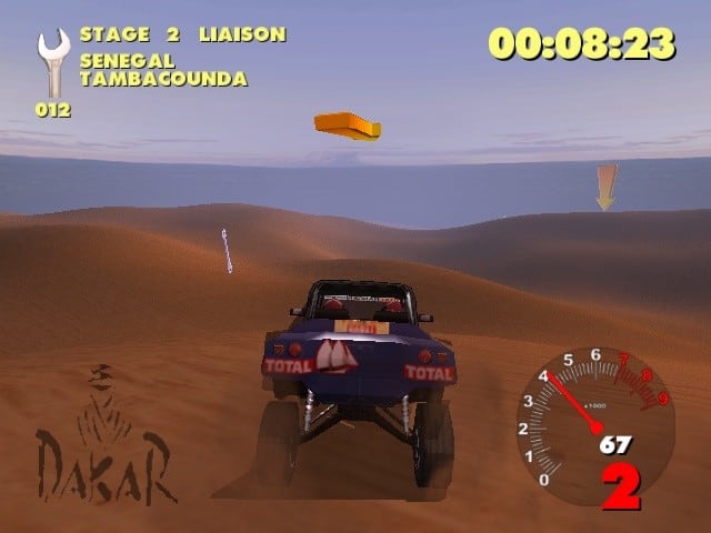 Paris-Dakar Rally - скриншот 3
