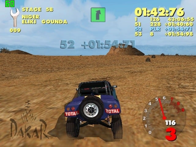 Paris-Dakar Rally - скриншот 4