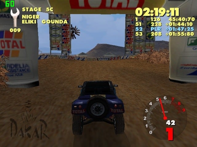 Paris-Dakar Rally - скриншот 5