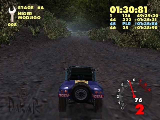 Paris-Dakar Rally - скриншот 6