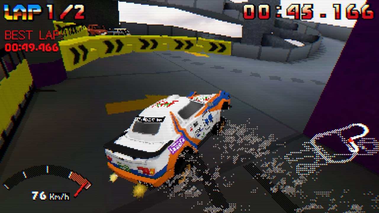 Parking Garage Rally Circuit - скриншот 1