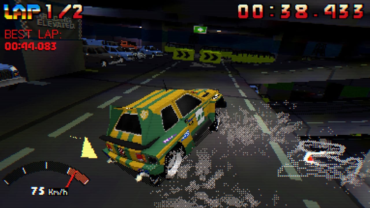 Parking Garage Rally Circuit - скриншот 11