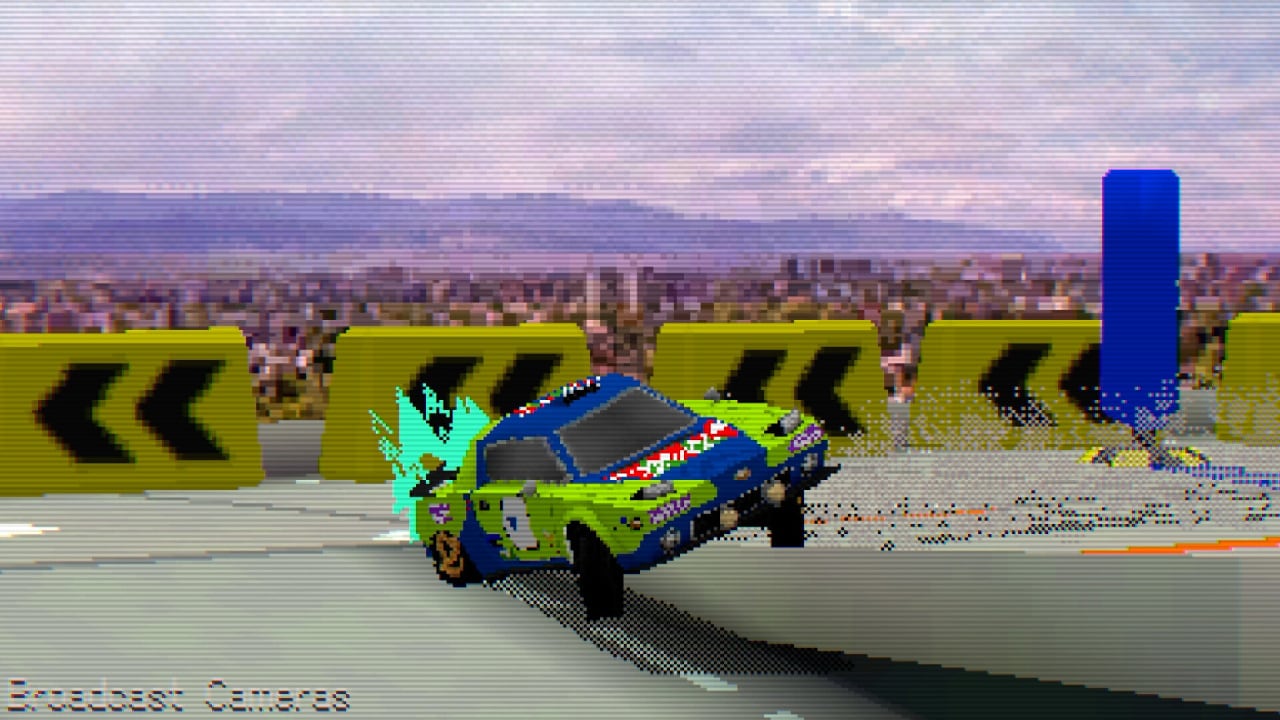 Parking Garage Rally Circuit - скриншот 3