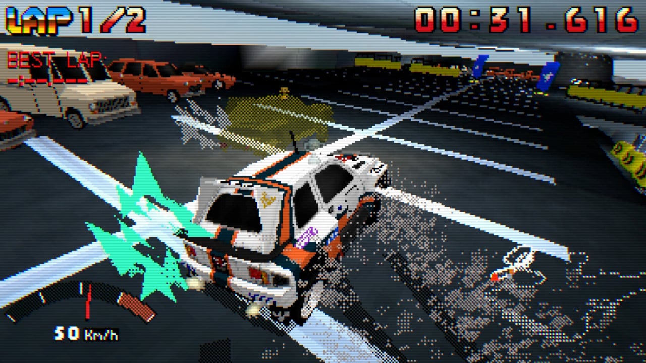 Parking Garage Rally Circuit - скриншот 4
