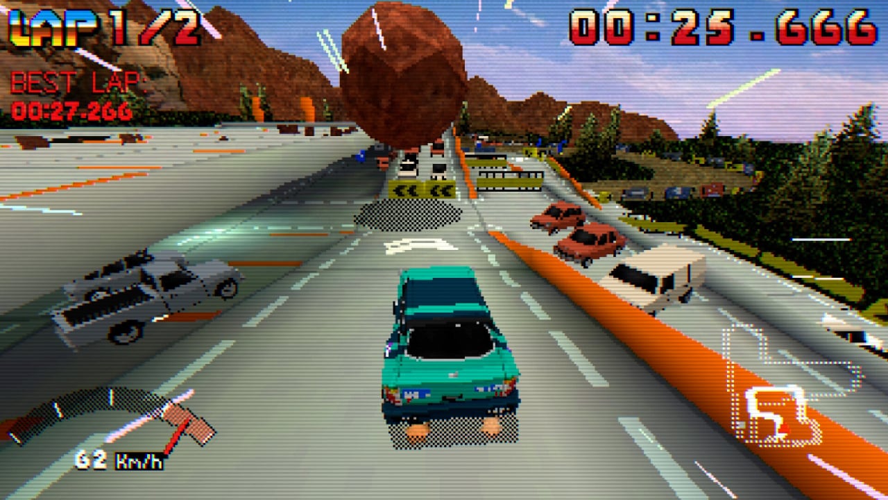 Parking Garage Rally Circuit - скриншот 5