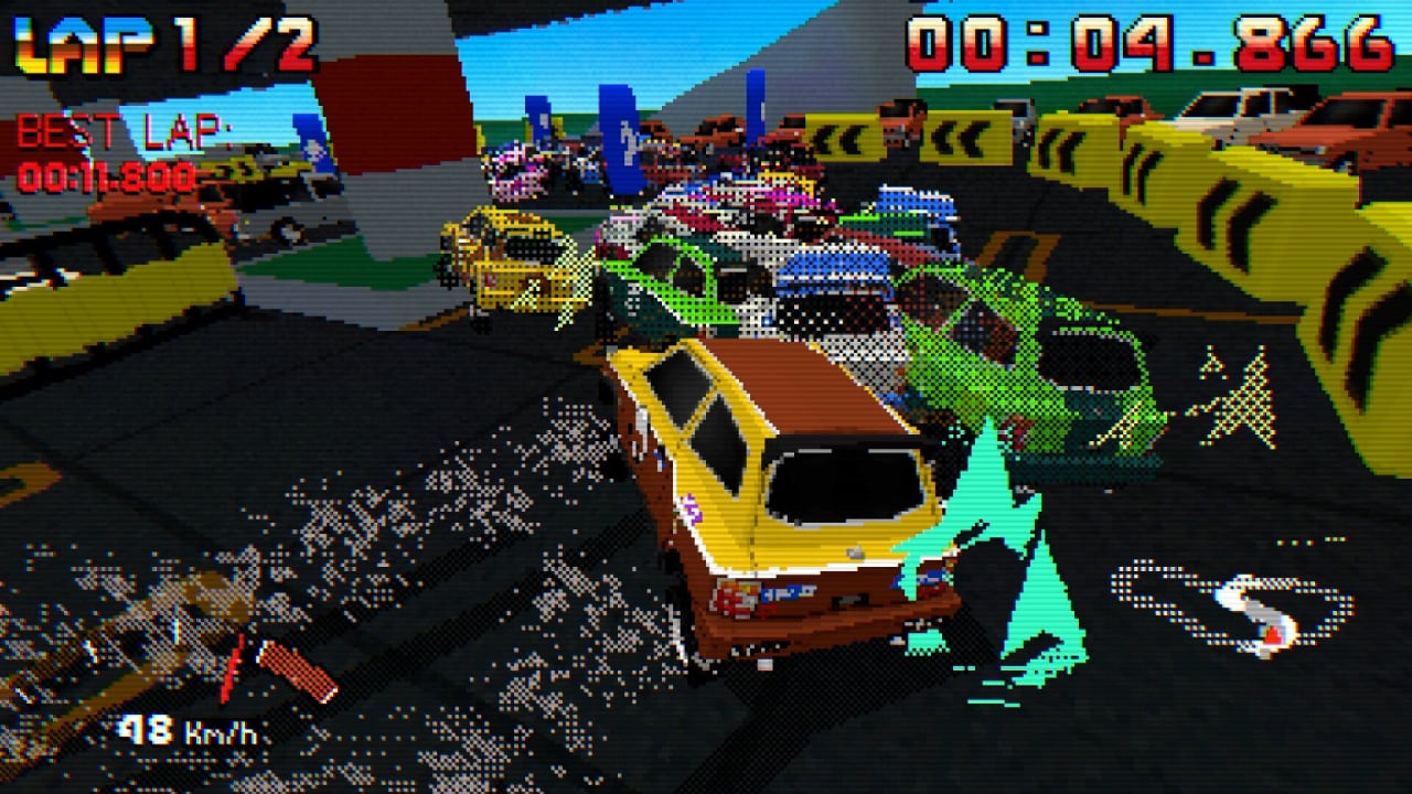 Parking Garage Rally Circuit - скриншот 6