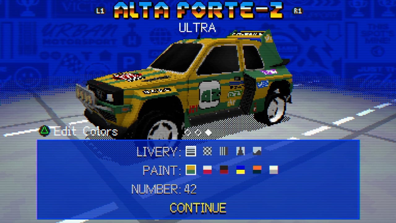 Parking Garage Rally Circuit - скриншот 7