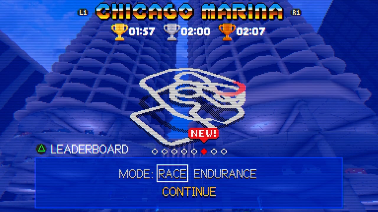 Parking Garage Rally Circuit - скриншот 9