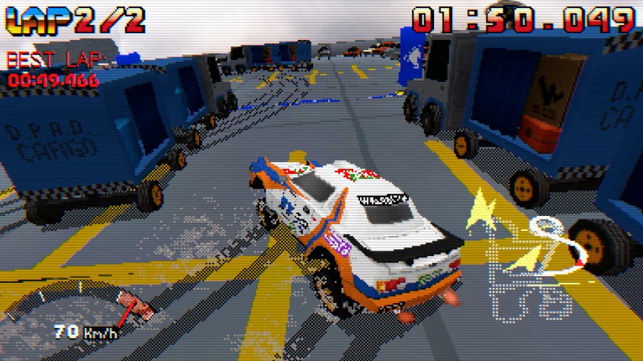 Parking Garage Rally Circuit - скриншот 10