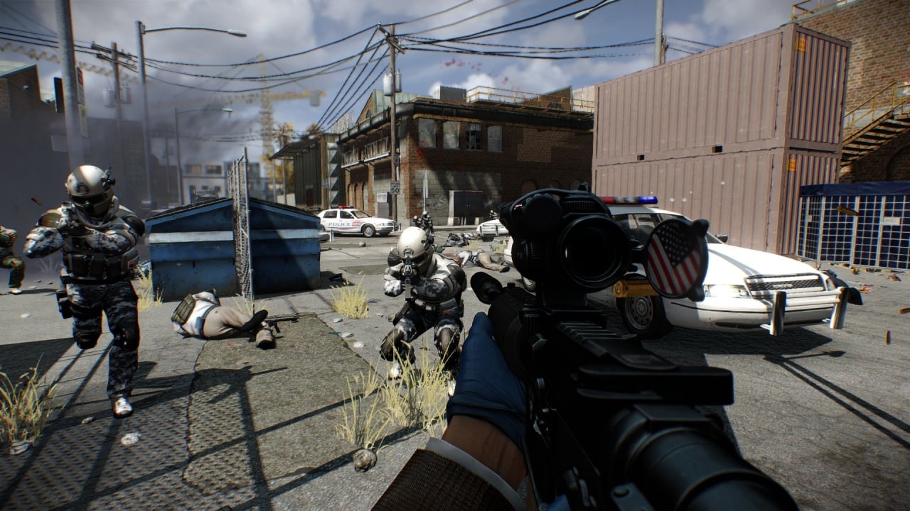 PayDay 2 - скриншот 12