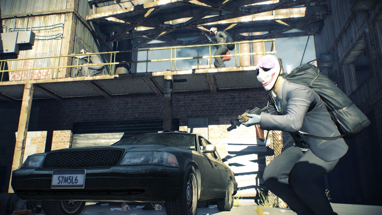 PayDay 2 - скриншот 3