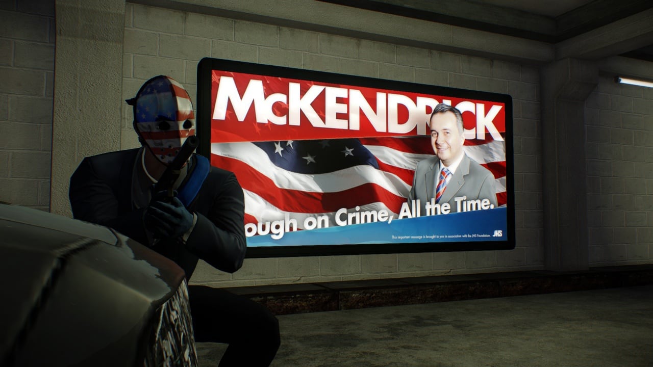 PayDay 2 - скриншот 4
