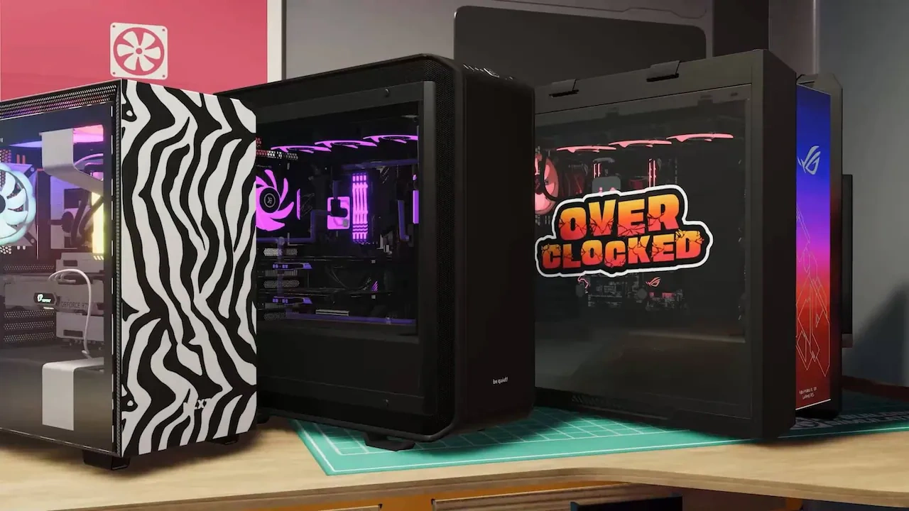 PC Building Simulator 2 - скриншот 1