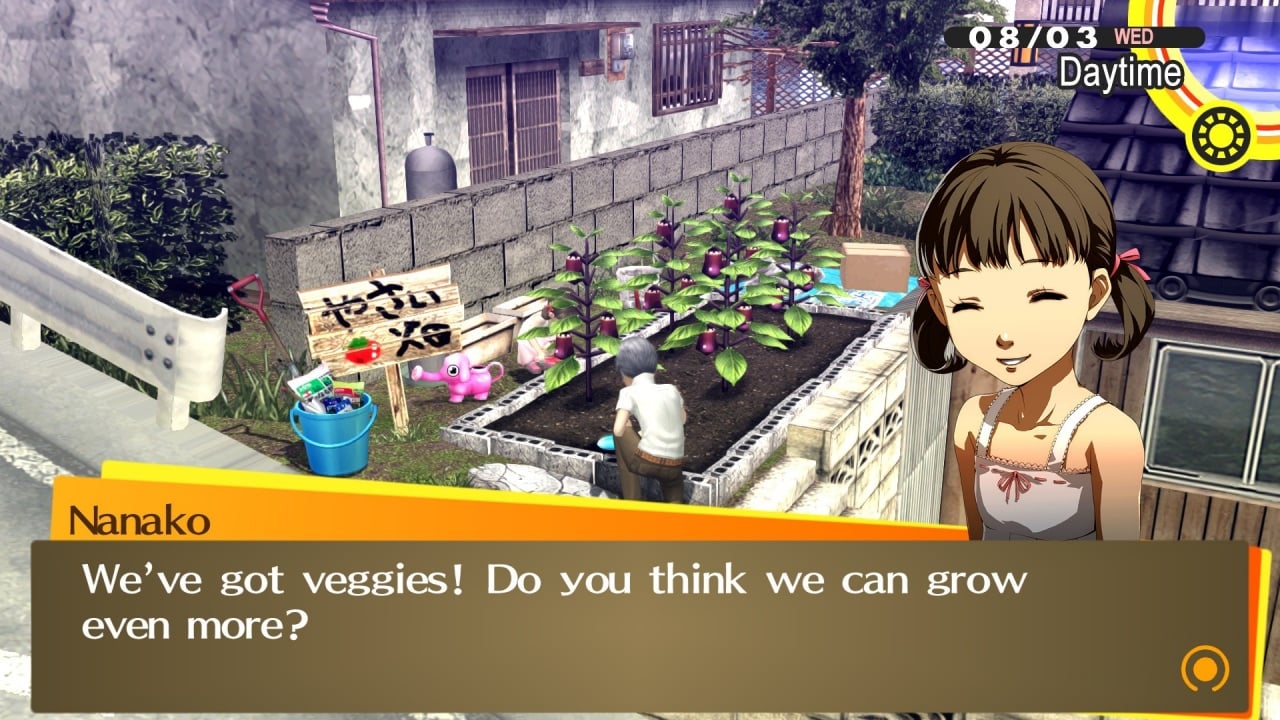 Persona 4 Golden - скриншот 11