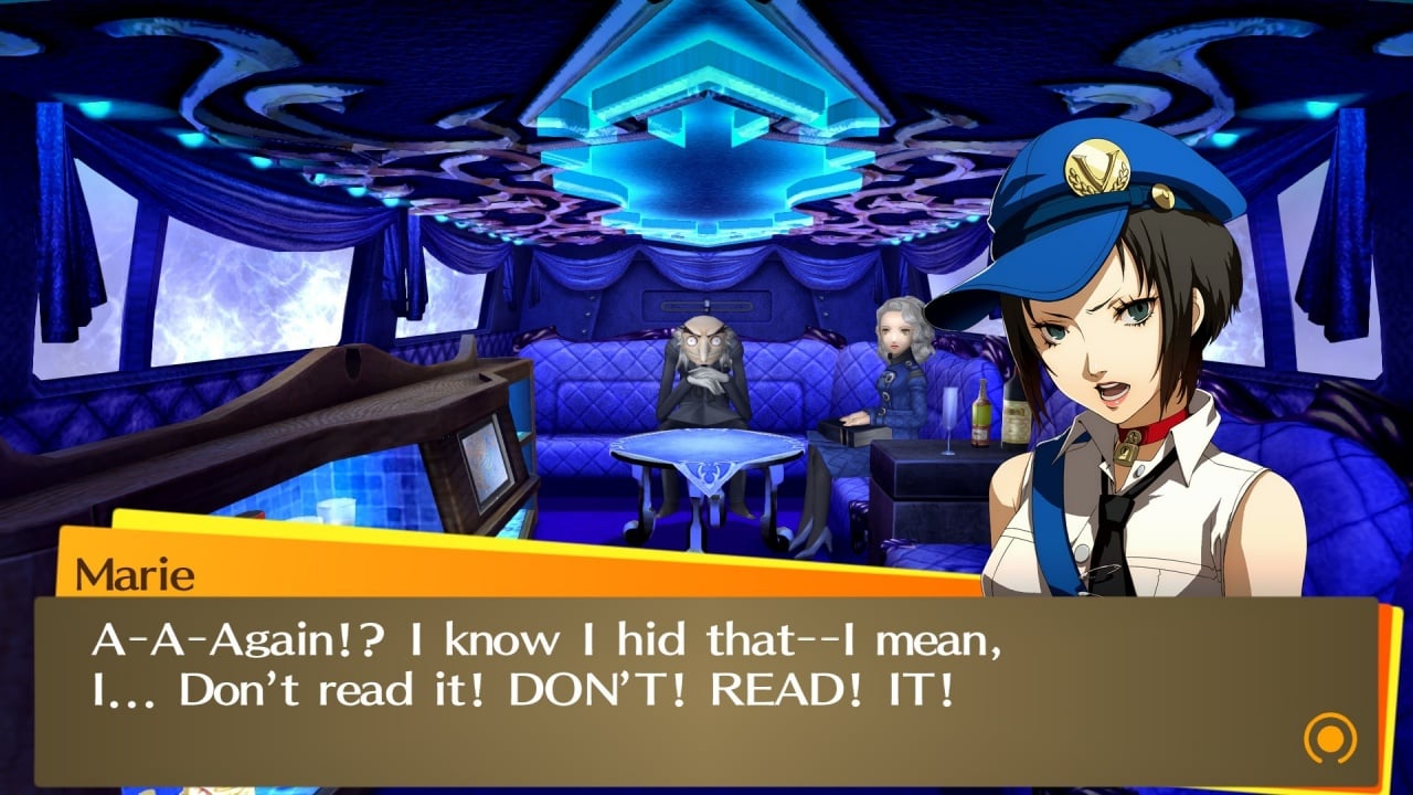 Persona 4 Golden - скриншот 12