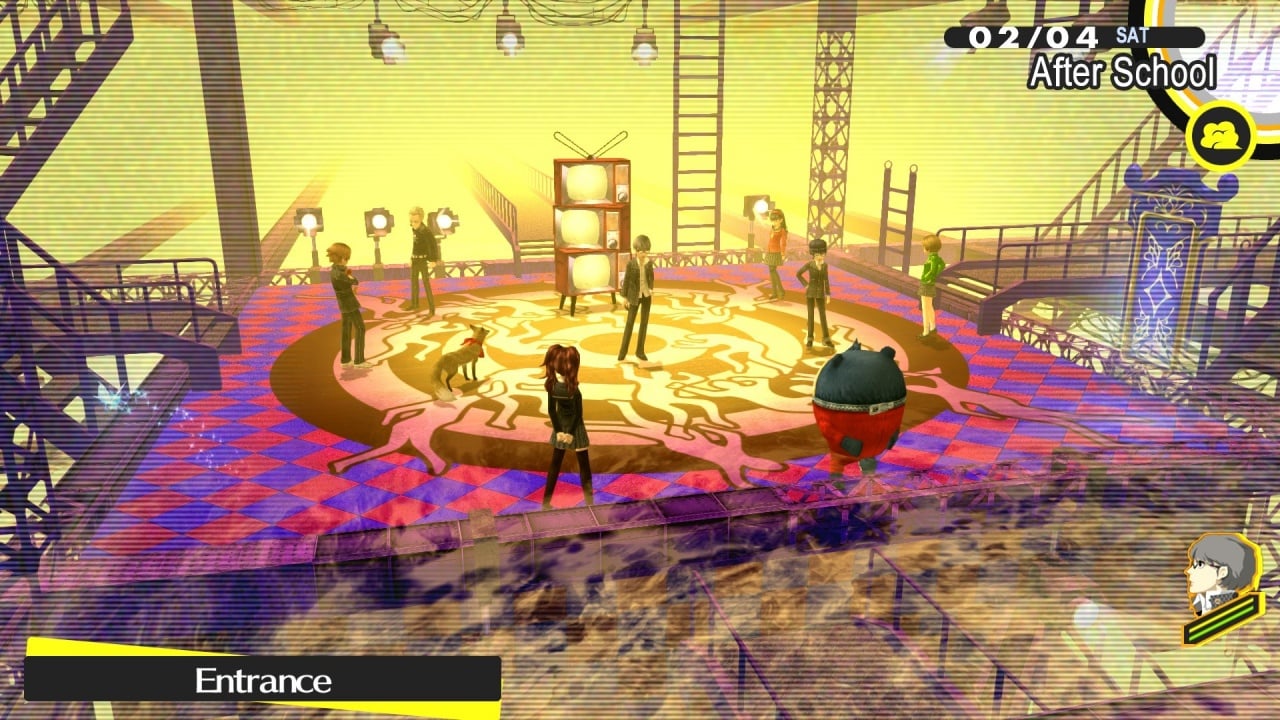 Persona 4 Golden - скриншот 4