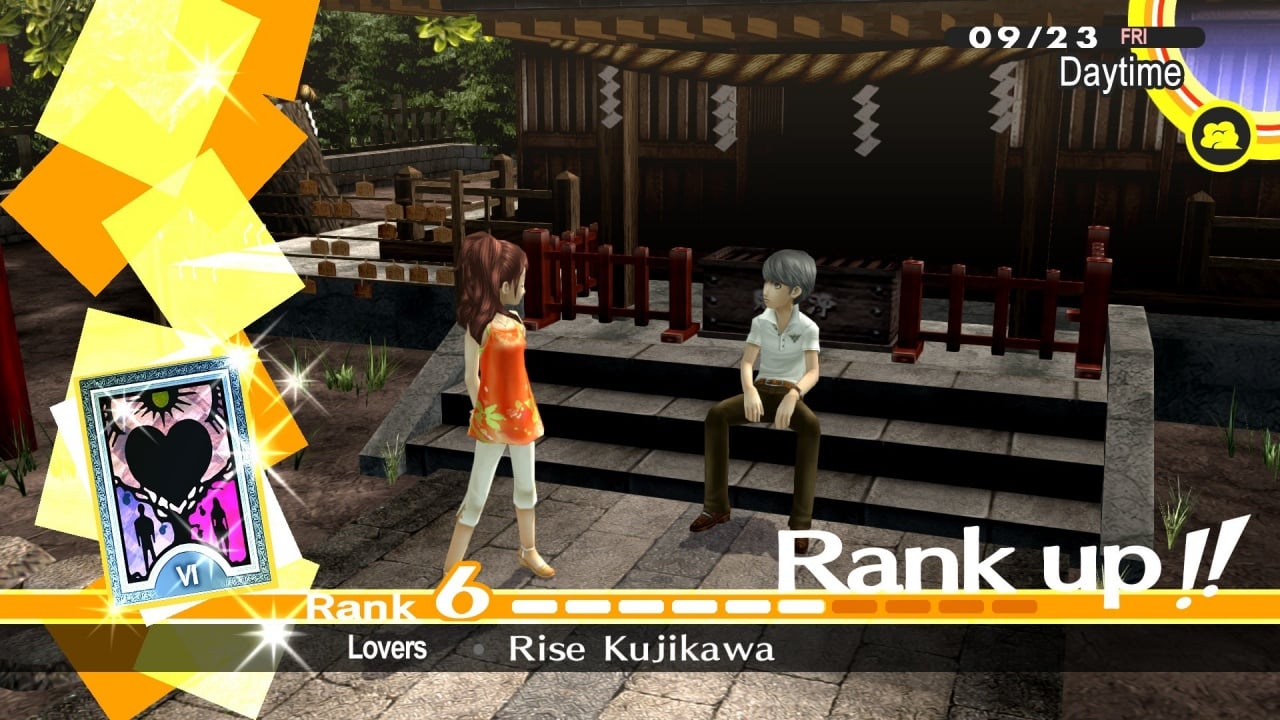 Persona 4 Golden - скриншот 10