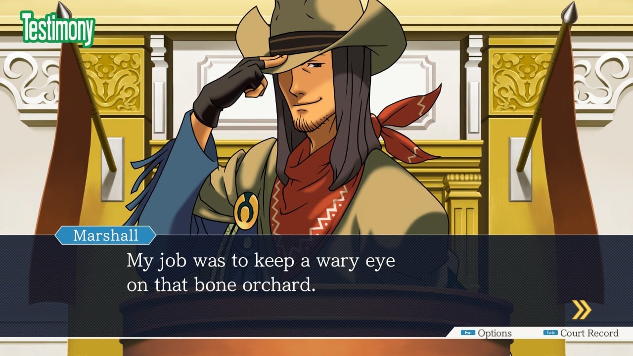 Phoenix Wright: Ace Attorney Trilogy - скриншот 2