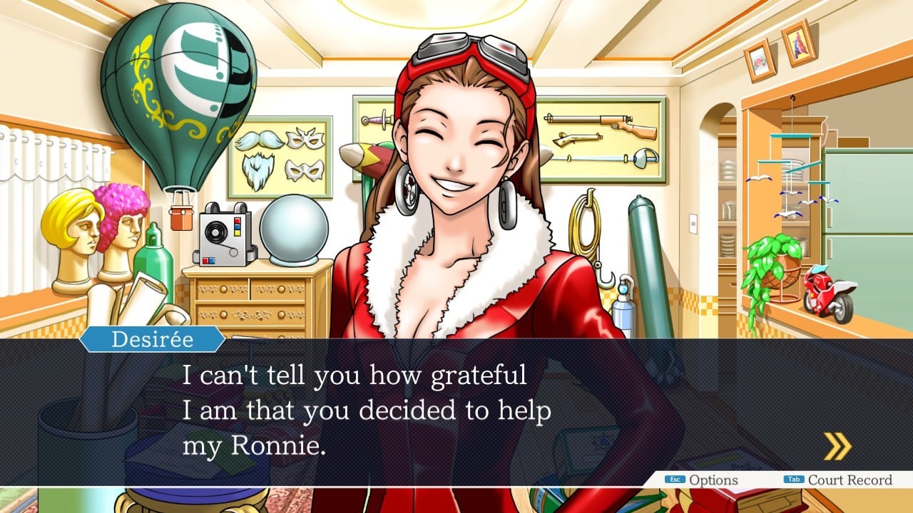 Phoenix Wright: Ace Attorney Trilogy - скриншот 4