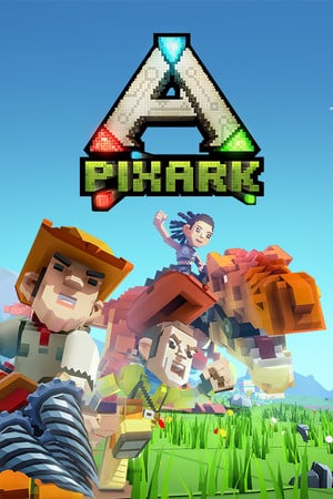 PixARK - воксельная песочница про выживание с динозаврами