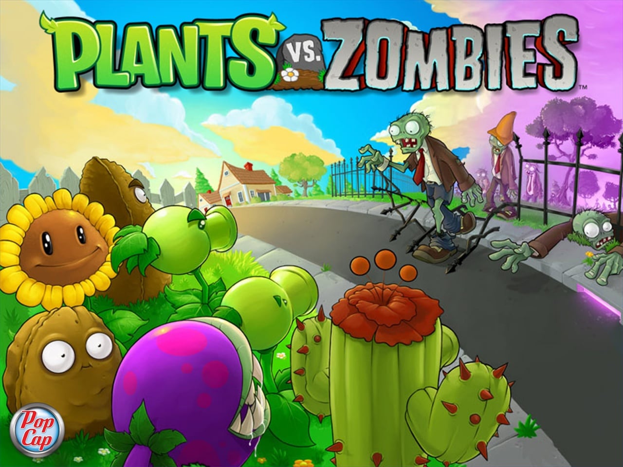 Plants vs. Zombies GOTY Edition - скриншот 1