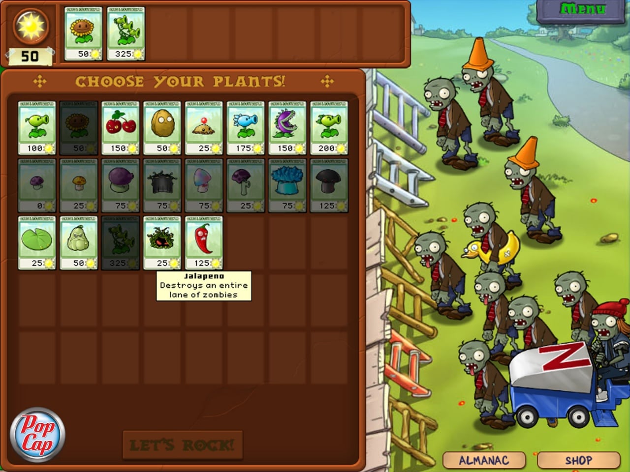 Plants vs. Zombies GOTY Edition - скриншот 6