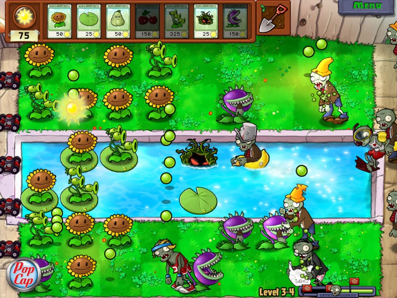 Plants vs. Zombies GOTY Edition - скриншот 7