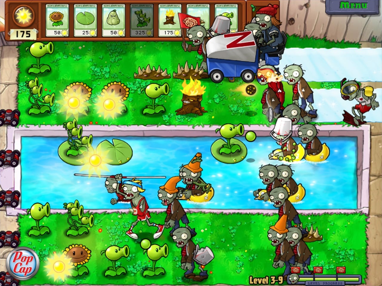 Plants vs. Zombies GOTY Edition - скриншот 8