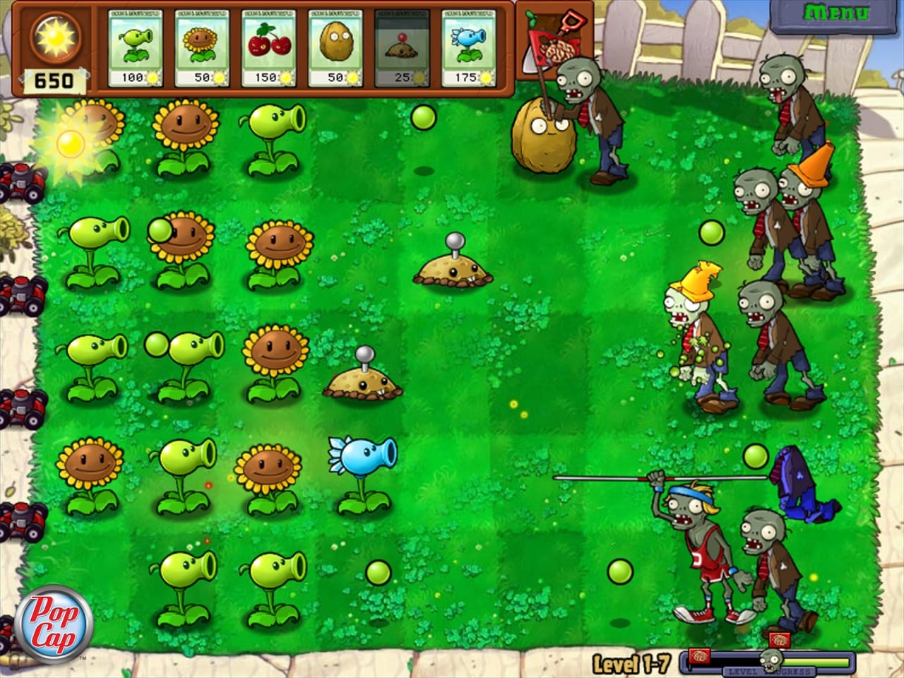 Plants vs. Zombies GOTY Edition - скриншот 10