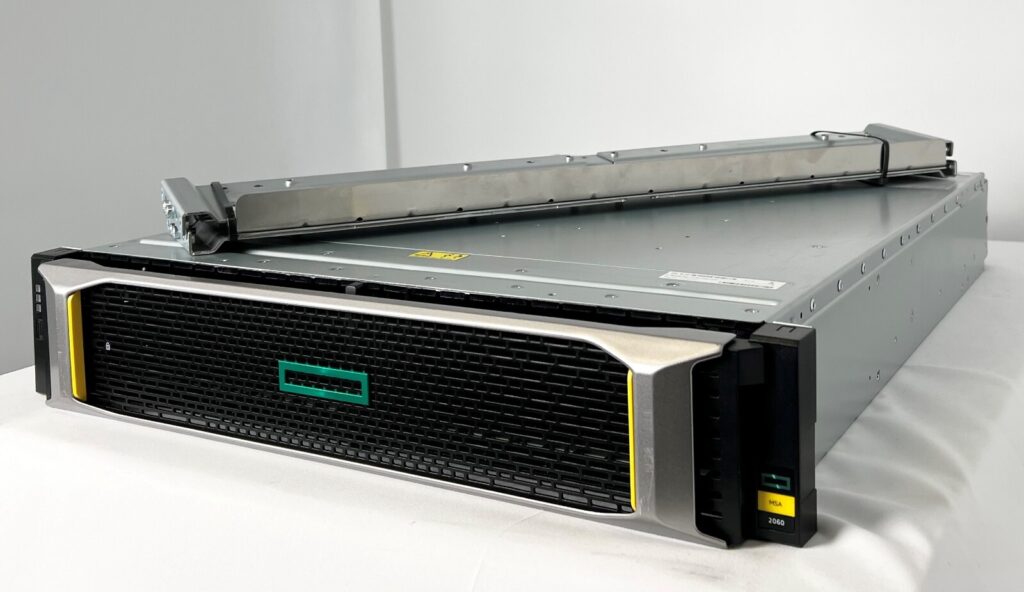 Почему геймеру стоит обратить внимание на HPE MSA 2062