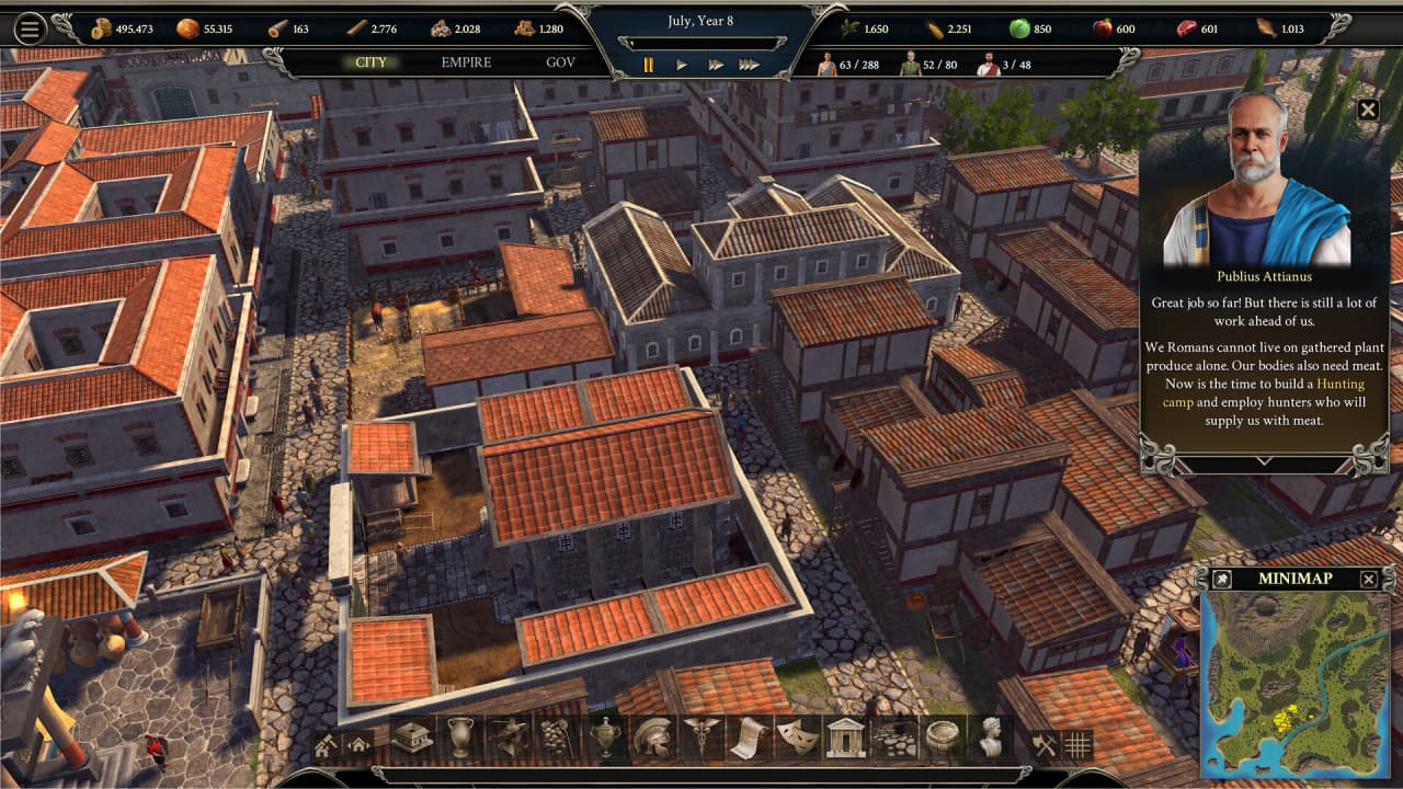 Pompeii: The Legacy - скриншот 2